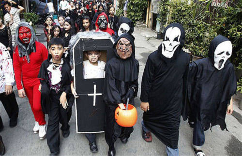 Lễ hội ma Halloween và những điều bạn chưa biết