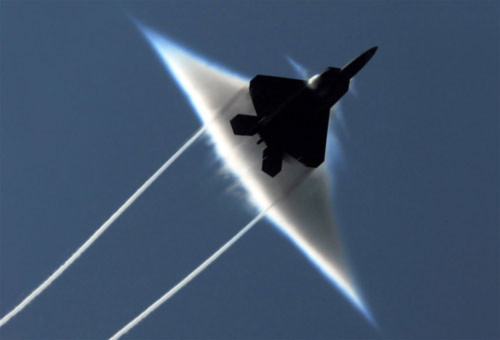 F22 - máy bay chủ lực tấn công IS