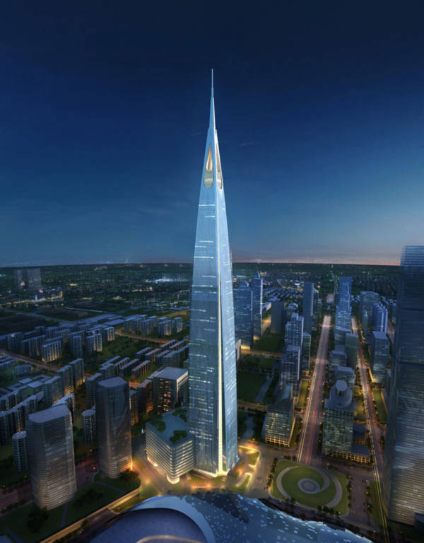 10 tòa nhà cao nhất thế giới