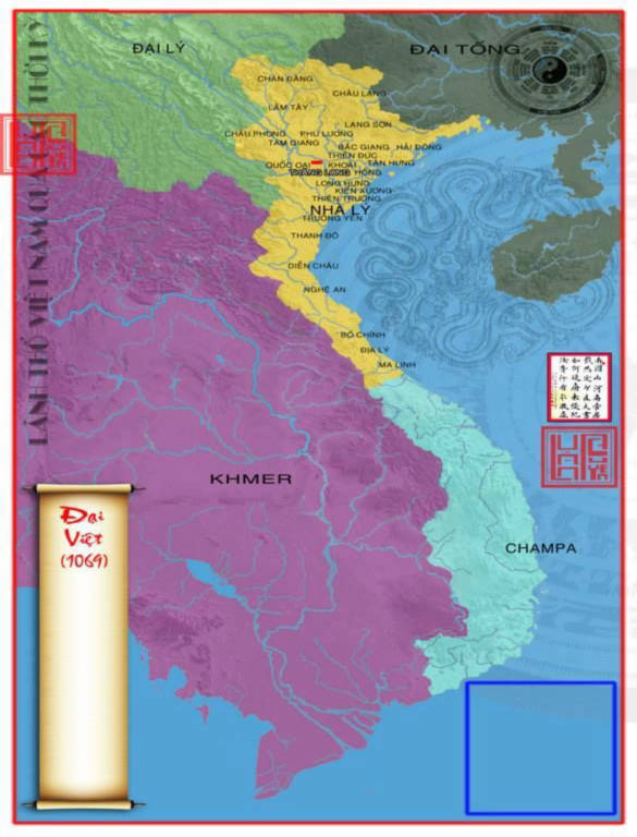 45 tấm bản đồ Việt Nam qua các giai đoạn từ thế kỷ 10