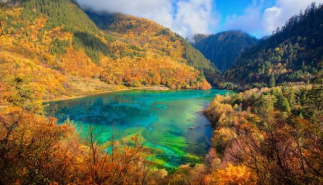 Khu bảo tồn thiên nhiên Cửu Trại Câu - Di sản thiên nhiên của Trung Quốc