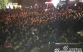 Hàng ngàn người dân tại khu kinh tế Bàn Long Thành, quận Hoàng Bi, thành phố Vũ Hán, tình Hồ Bắc bắt đầu biểu tình và chặn đường giao thông từ ngày 6/12. Họ kháng nghị không cho xây dựng Trạm trung chuyển chất thải rắn tại địa phương. (Ảnh: Internet)