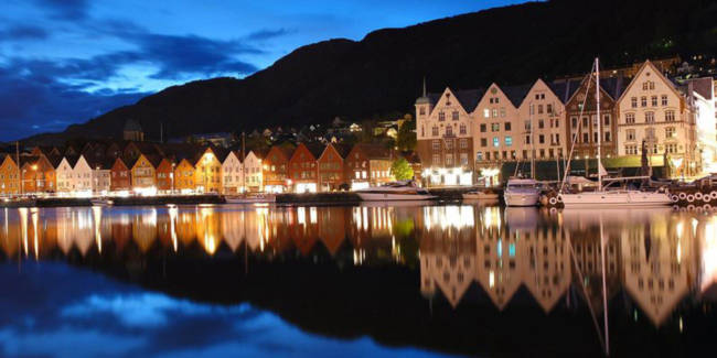 Bryggen - Nauy 