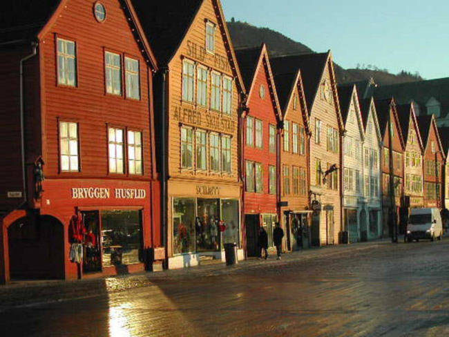 Bryggen - Nauy 