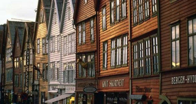 Bryggen - Nauy 