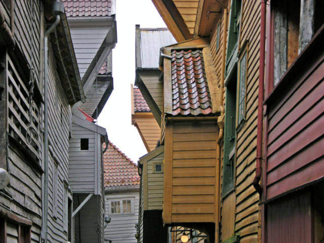 Bryggen - Nauy 