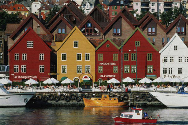 Bryggen - Nauy 