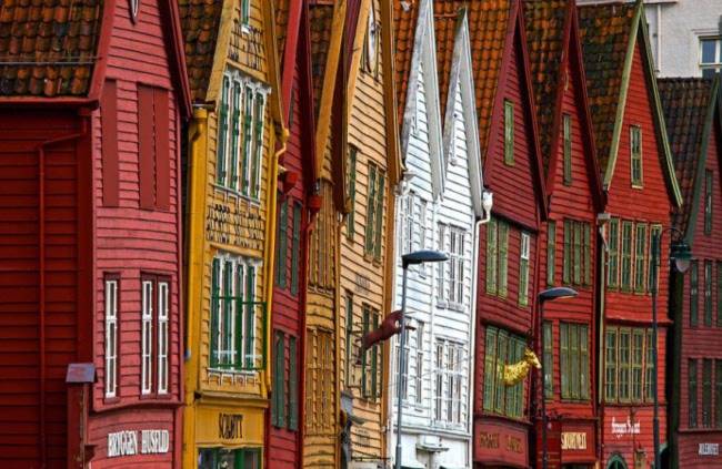 Bryggen - Nauy 