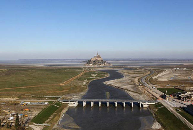 Đảo Mont Saint Michel - Pháp