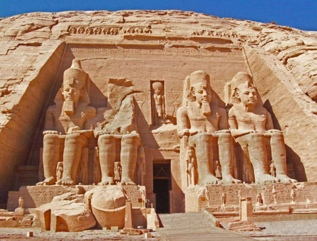 Các di tích Nubian từ Abu Simbel đến Philae - Ai Cập