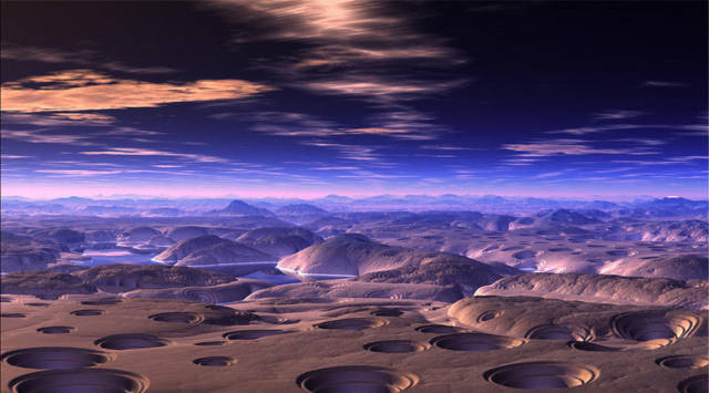 "Vùng đất trống" là tên gọi khác của sa mạc này.