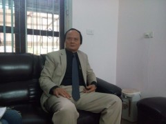 Ông Lê Bá Thiềm, Trưởng phòng giáo dục TX Hồng Lĩnh (Hà Tĩnh) cho biết đây không phải là cuộc thi giáo viên giỏi mà là trao đổi kinh nghiệm (?!)