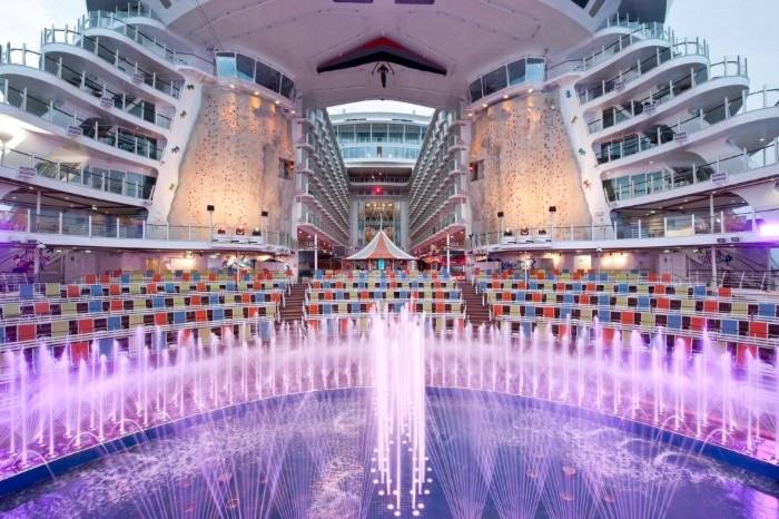 Harmony of the Seas vẫn luôn đảm bảo chất lượng phục vụ với nhiều loại hình dịch vụ thượng hạng.