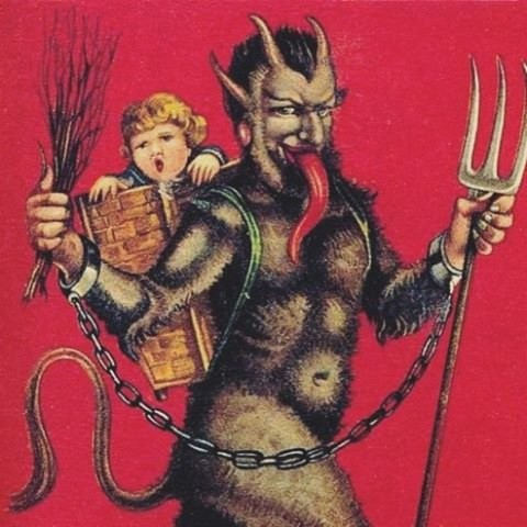 Con quỷ Krampus đáng sợ trong câu chuyện Giáng Sinh ở Úc.