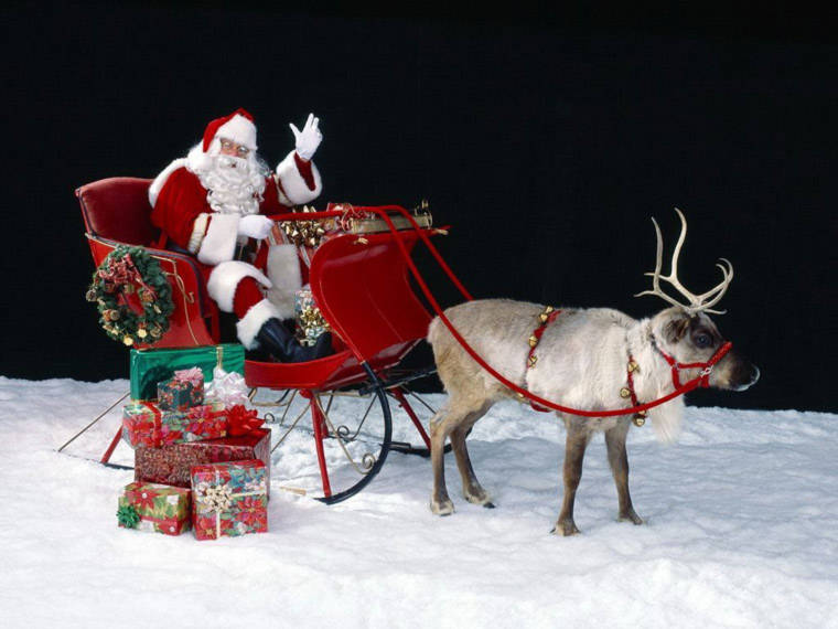 Ông già Noel là "vai chính" trong Lễ Giáng sinh, với bộ đồ màu đỏ, viền trắng, chòm râu trắng và hai hàng ria dài, bộ mặt hóm hỉnh