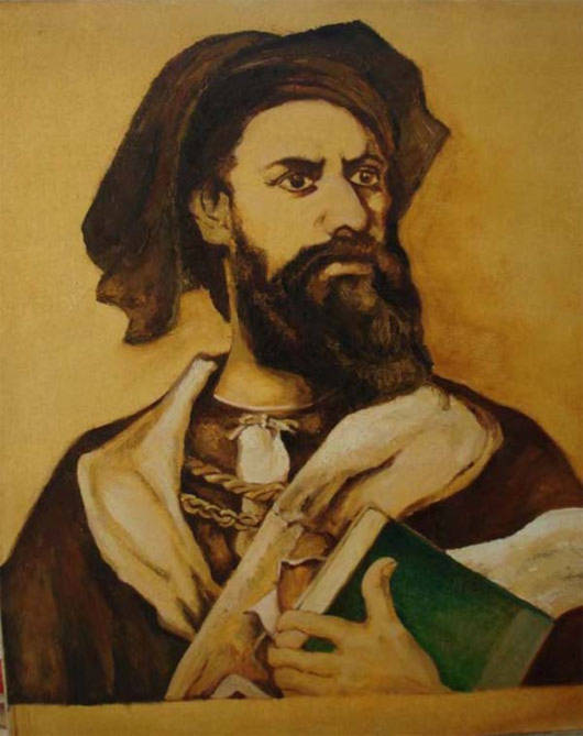 Marco Polo (1254-1324) - người có công mang pháo hoa từ phương Đông về Ý​