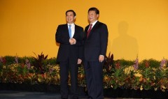 Cuộc gặp giữa lãnh đạo Trung Quốc Đại Lục và Đài Loan ngày 7/11 là tín hiệu mới trong hoạt động ngoại giao của ông Tập Cận Bình. (Ảnh: Internet)