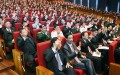 Các đại biểu biểu quyết tại Đại hội XII - Ảnh: TTXVN