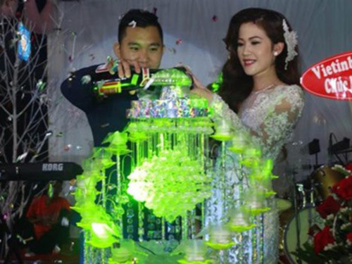 Những 'siêu đám cưới' tiền tỷ của con đại gia Việt gây xôn xao - 3