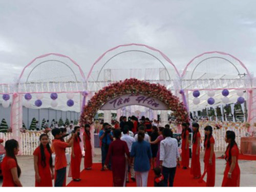 Những 'siêu đám cưới' tiền tỷ của con đại gia Việt gây xôn xao - 4