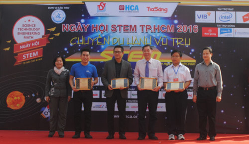 Ngày hội STEM TP.HCM: Khuyến khích dạy, học sáng tạo - 2