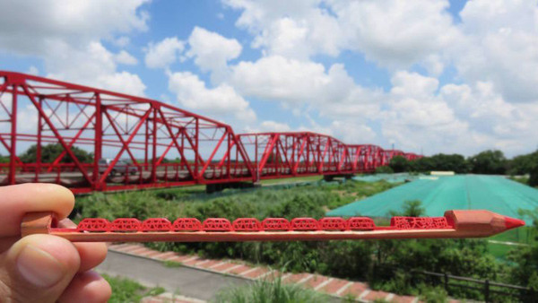 Thế giới thu nhỏ kỳ diệu trên những cây bút chì của chàng nghệ nhân trẻ tuổi - Ảnh 3. Thế giới thu nhỏ kỳ diệu trên những cây bút chì của chàng nghệ nhân trẻ tuổi - Ảnh 3.
