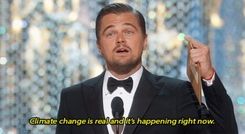 Lần đầu tiên được nhận giải Oscar, tại sao anh Leo lại đi nói về biến đổi khí hậu? - Ảnh 3.