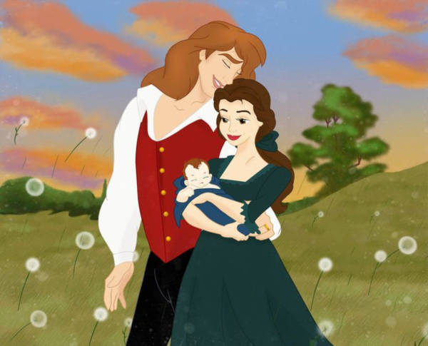Câu chuyện gia đình hạnh phúc tiếp nối những cái kết có hậu của Disney - Ảnh 1. Câu chuyện gia đình hạnh phúc tiếp nối những cái kết có hậu của Disney - Ảnh 1.