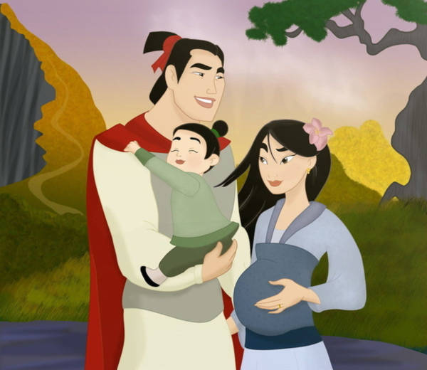 Câu chuyện gia đình hạnh phúc tiếp nối những cái kết có hậu của Disney - Ảnh 6. Câu chuyện gia đình hạnh phúc tiếp nối những cái kết có hậu của Disney - Ảnh 6.