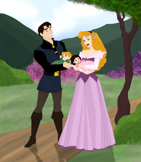 Câu chuyện gia đình hạnh phúc tiếp nối những cái kết có hậu của Disney - Ảnh 7. Câu chuyện gia đình hạnh phúc tiếp nối những cái kết có hậu của Disney - Ảnh 7.