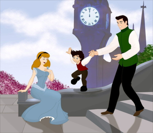 Câu chuyện gia đình hạnh phúc tiếp nối những cái kết có hậu của Disney - Ảnh 8. Câu chuyện gia đình hạnh phúc tiếp nối những cái kết có hậu của Disney - Ảnh 8.