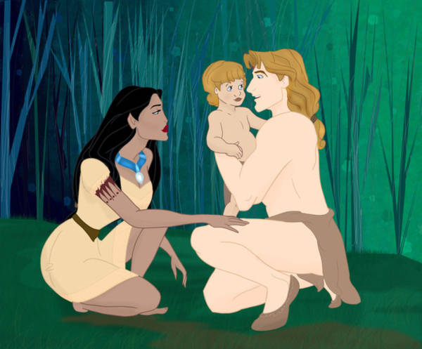 Câu chuyện gia đình hạnh phúc tiếp nối những cái kết có hậu của Disney - Ảnh 12. Câu chuyện gia đình hạnh phúc tiếp nối những cái kết có hậu của Disney - Ảnh 12.