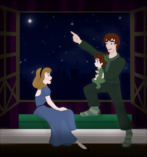 Câu chuyện gia đình hạnh phúc tiếp nối những cái kết có hậu của Disney - Ảnh 13. Câu chuyện gia đình hạnh phúc tiếp nối những cái kết có hậu của Disney - Ảnh 13.