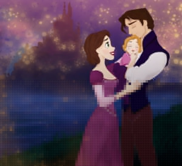 Câu chuyện gia đình hạnh phúc tiếp nối những cái kết có hậu của Disney - Ảnh 2. Câu chuyện gia đình hạnh phúc tiếp nối những cái kết có hậu của Disney - Ảnh 2.