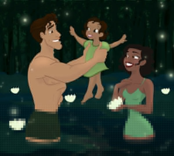 Câu chuyện gia đình hạnh phúc tiếp nối những cái kết có hậu của Disney - Ảnh 4.
