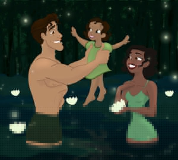 Câu chuyện gia đình hạnh phúc tiếp nối những cái kết có hậu của Disney - Ảnh 4. Câu chuyện gia đình hạnh phúc tiếp nối những cái kết có hậu của Disney - Ảnh 4.