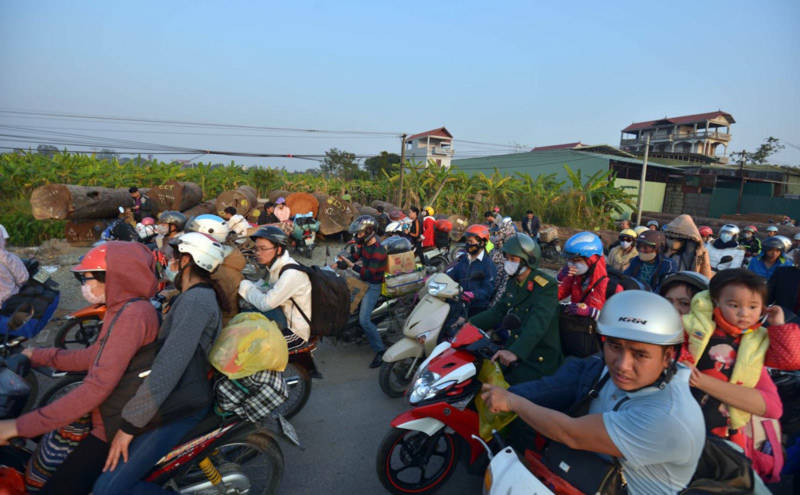 chặt chém, Tết Nguyên đán