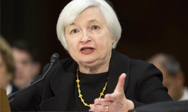 Chủ tịch FED Janet Yellen cho biết vẫn có thể xem xét áp dụng lãi suất âm