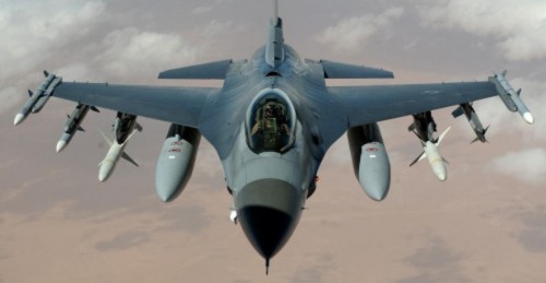 Mỹ bắt đầu thử nghiệm radar mới cho tiêm kích F-16 nâng cấp - Ảnh 2