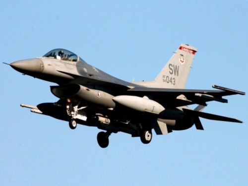 Mỹ bắt đầu thử nghiệm radar mới cho tiêm kích F-16 nâng cấp - Ảnh 3