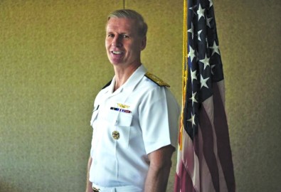 Phó Đô đốc Joseph Aucoin. Ảnh baogiaothong