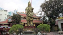 Đền thờ Trần Hưng Đạo ở số 36 đường Võ Thị Sáu, phường Tân Định, quận 1, Tp HCM.