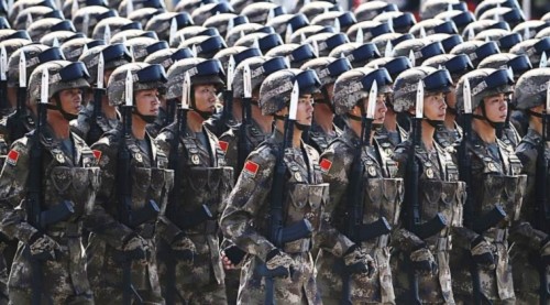 Chuyên gia Nga: Trung Quốc muốn bá chủ quân sự ở Biển Đông - Ảnh 1