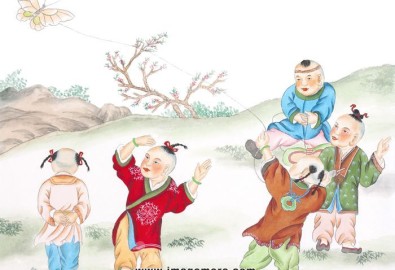 Hứa Phụ là con gái út trong một gia đình có 3 người con trai. (Tranh minh họa)