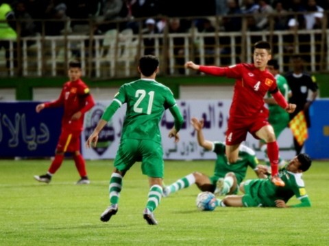 ĐT Việt Nam gặp nhiều 'cường địch' ở vòng loại Asian Cup - Ảnh 1