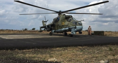Quân Nga tiếp tục rút thêm 3 trực thăng khỏi Syria - Ảnh 1