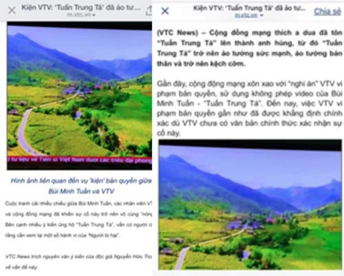 sau vtv, bui minh tuan doi khieu nai vtc news hinh anh 1