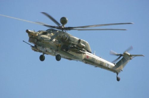 Vì sao MI-28NE Nga là máy bay trợ chiến tuyệt vời với lính Syria? - Ảnh 6