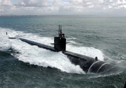 Tàu ngầm tấn công nhanh lớp Los Angeles của hải quân Mỹ. Ảnh: Wikipedia