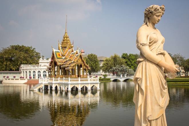 Câu chuyện thương tâm trong Cung điện Mùa hè ở Thái Lan